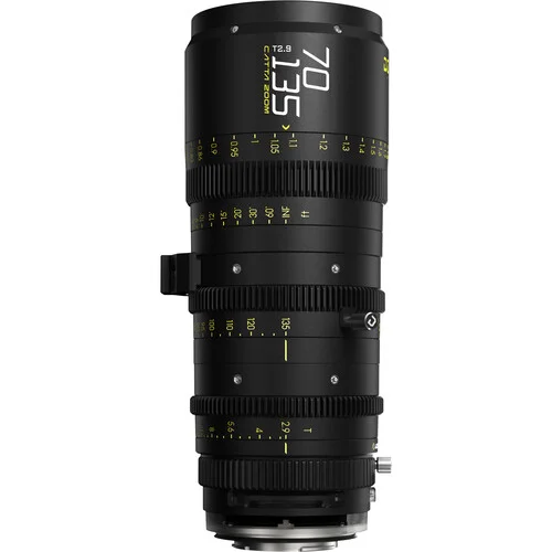 DZOFilm Catta Zoom 70-135mm T2.9 Cine Zoom Lins E-Mount Svart