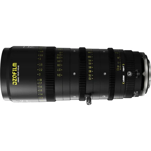 DZOFilm Catta Zoom 70-135mm T2.9 Cine Zoom Lins E-Mount Svart