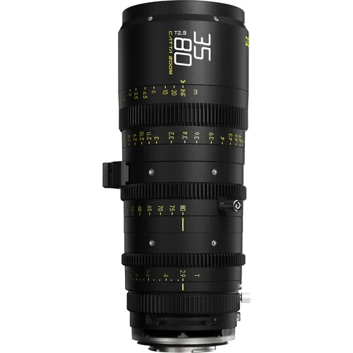 DZOFilm Catta Ace 35-80mm T2.9 Cine Zoom Lens E-Mount Black