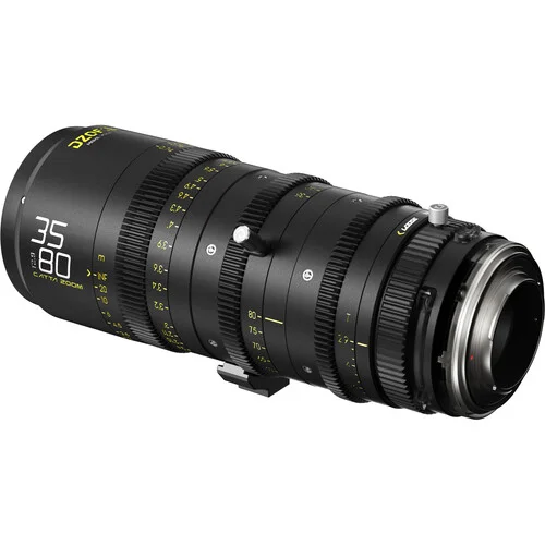 DZOFilm Catta Ace 35-80mm T2.9 Cine Zoom Lins E-Mount Svart