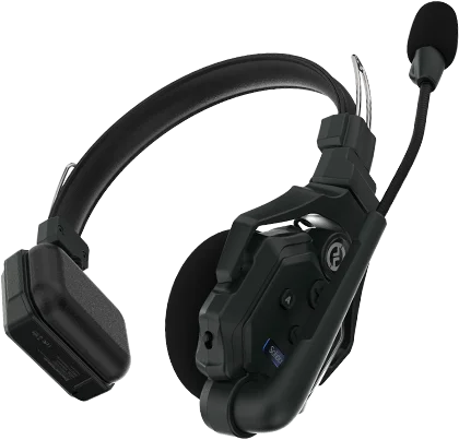 HOLLYLAND Solidcom C1 Wireless Single-Ear Remote Headset