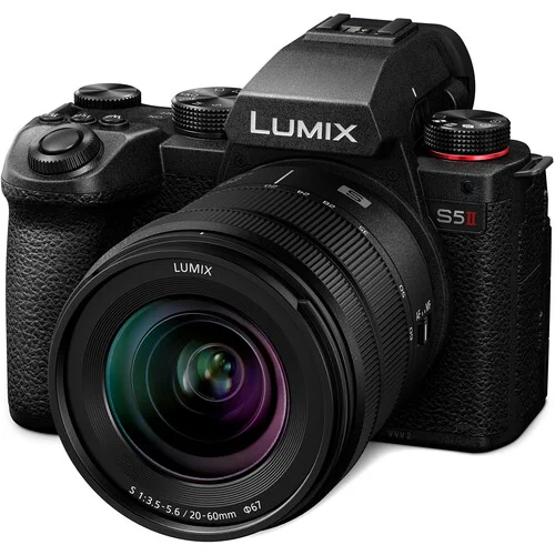 Panasonic Lumix DC-S5II Camera with 20-60mm f/3,5-5,6 Lens