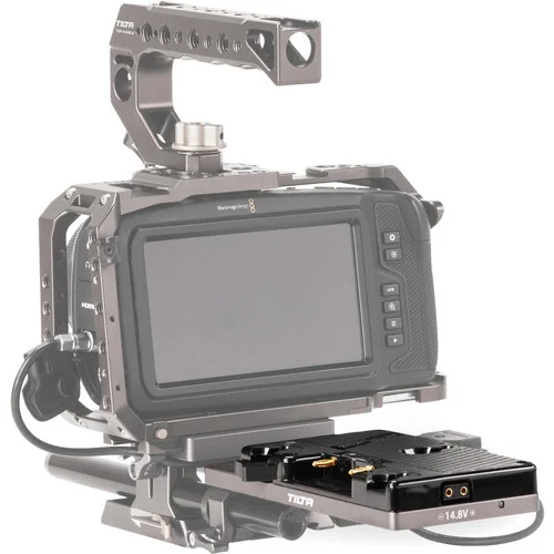 Tiltaing Battery Plate v2 Gold Mount