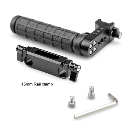 Top Handtag QR V6 15mm Rod Clamp
