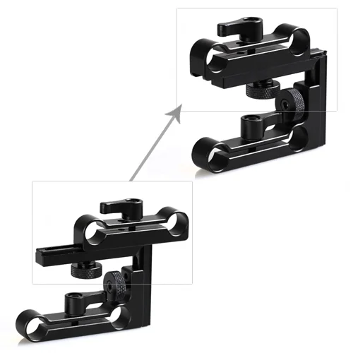 Raiser 15mm rods up/down/left/right