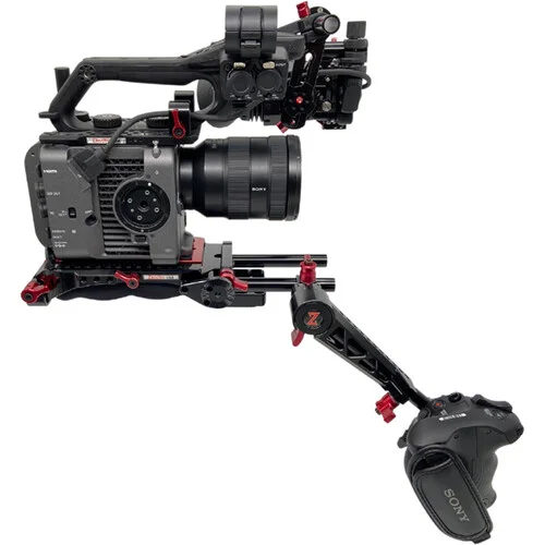 Zacuto Sony FX6 Z-Finder Recoil Pro med Dual Trigger Grips