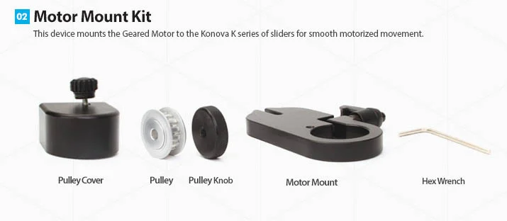 Smart Motion Pan Tilt Timelapse-ohjainpaketti