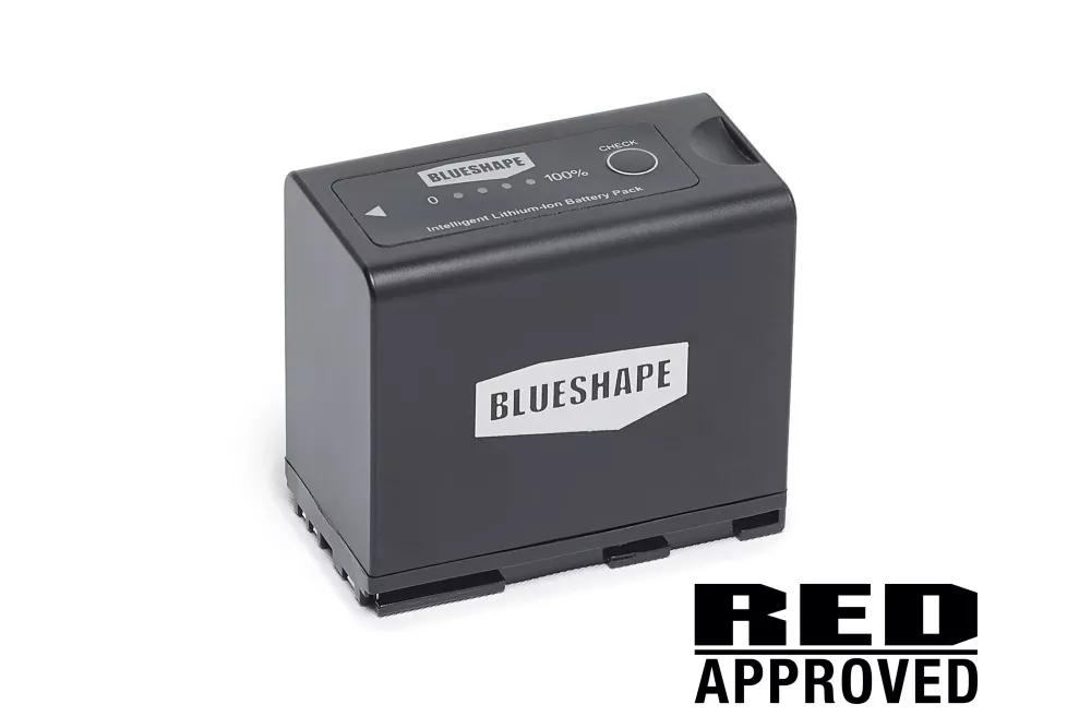 BLUESHAPE Canon BP-975 Red Komodo Battery