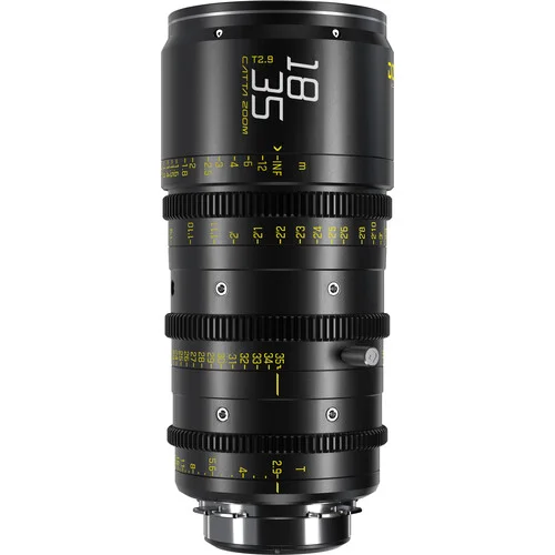 DZOFilm Catta Ace 18-35mm T2.9 Cine Zoom Lens PL/EF Mount Black