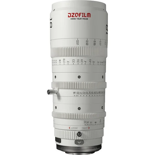 DZOFilm Catta Zoom 18-35mm T2.9 Cine Lens  Sony E-Mount White