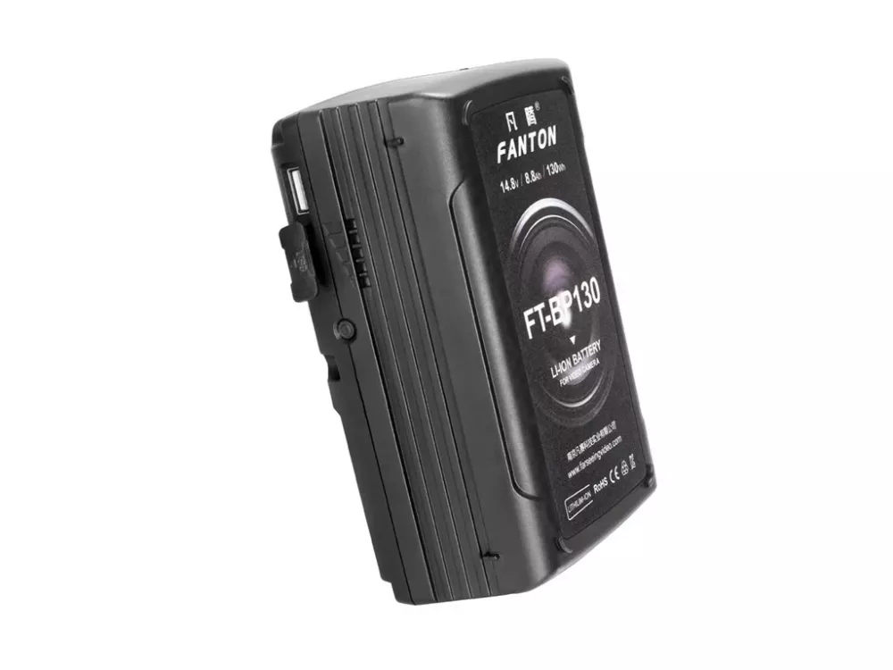 V-mount Batteri Farseeing FT-BP150 Fanton Usb