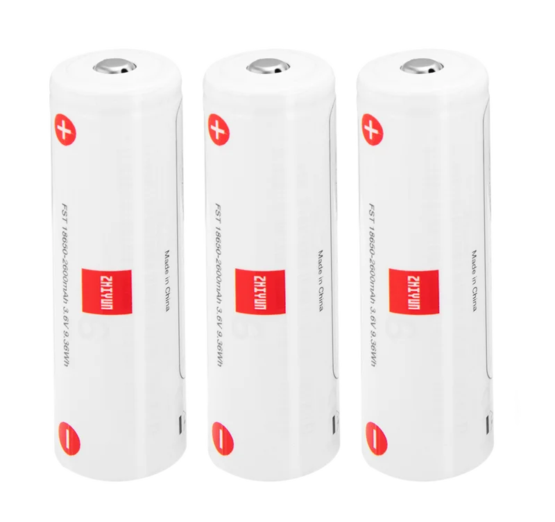 ZHIYUN Battery for Crane 3s 3-pack 18650