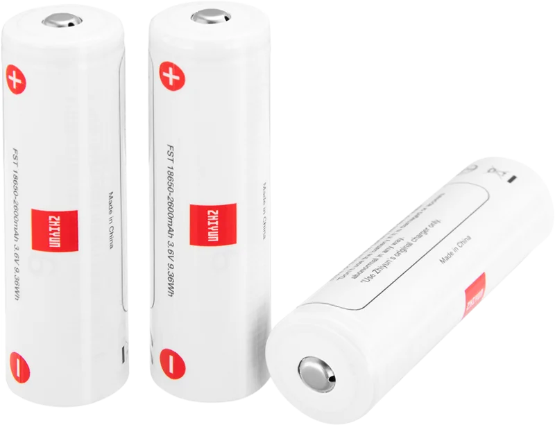 ZHIYUN Battery for Crane 3s 3-pack 18650