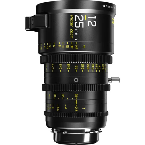 DZOFilm Pictor 12-25mm T2.8 Super35 Parfocal Cinema Zoom Lins PL/EF