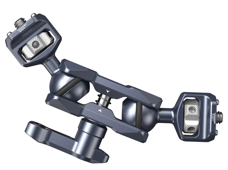 SmallRig Magic Arm with Dual Ball Heads (1/4”-20 Screws) 3873