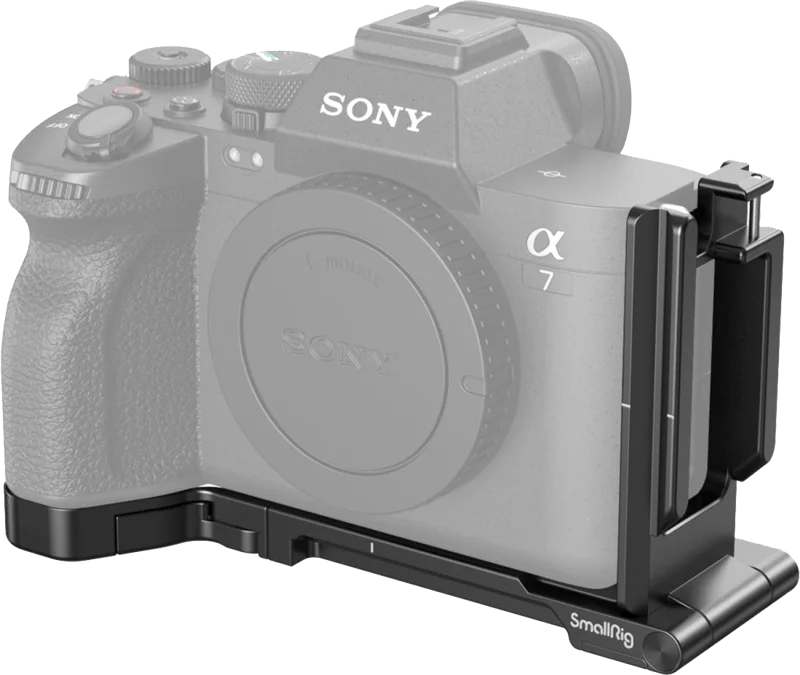 SmallRig Foldable L-Shape Mount Plate for Sony Alpha 7R V / Alpha 7 IV / Alpha 7S III 3984