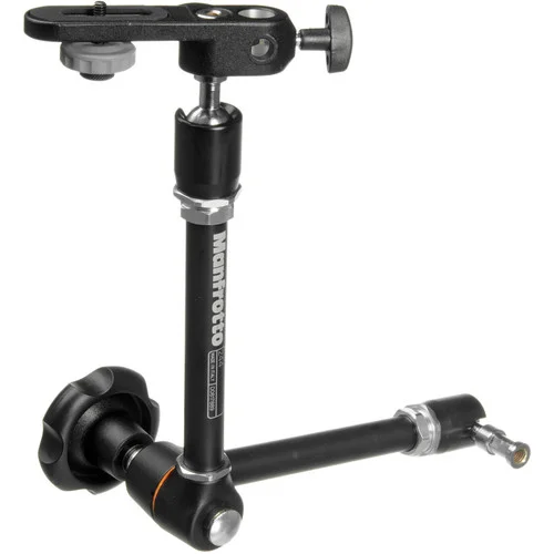 Manfrotto 244 Variable Friction Magic Arm with Camera Bracket (244N+134BKT)