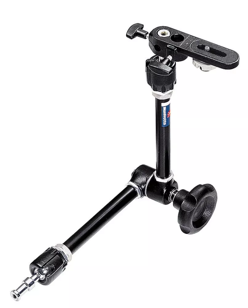 Manfrotto 244 Variable Friction Magic Arm with Camera Bracket (244N+134BKT)