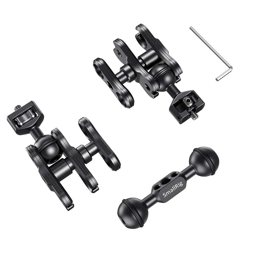 SmallRig Ball Head Magic Arm Kit (1/4" Head x 2) 2109B
