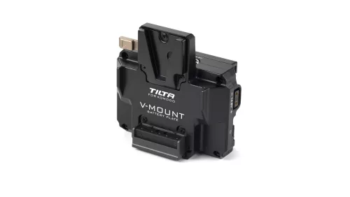 Tilta Dual Canon BP to V Mount Adapter Battery Plate for RED Komodo (Vertical)