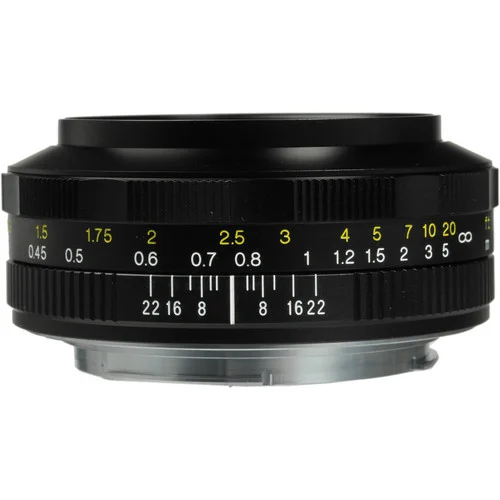 Voigtlander 40mm f/2.0 Ultron SL II N Aspherical Lens for Canon EF