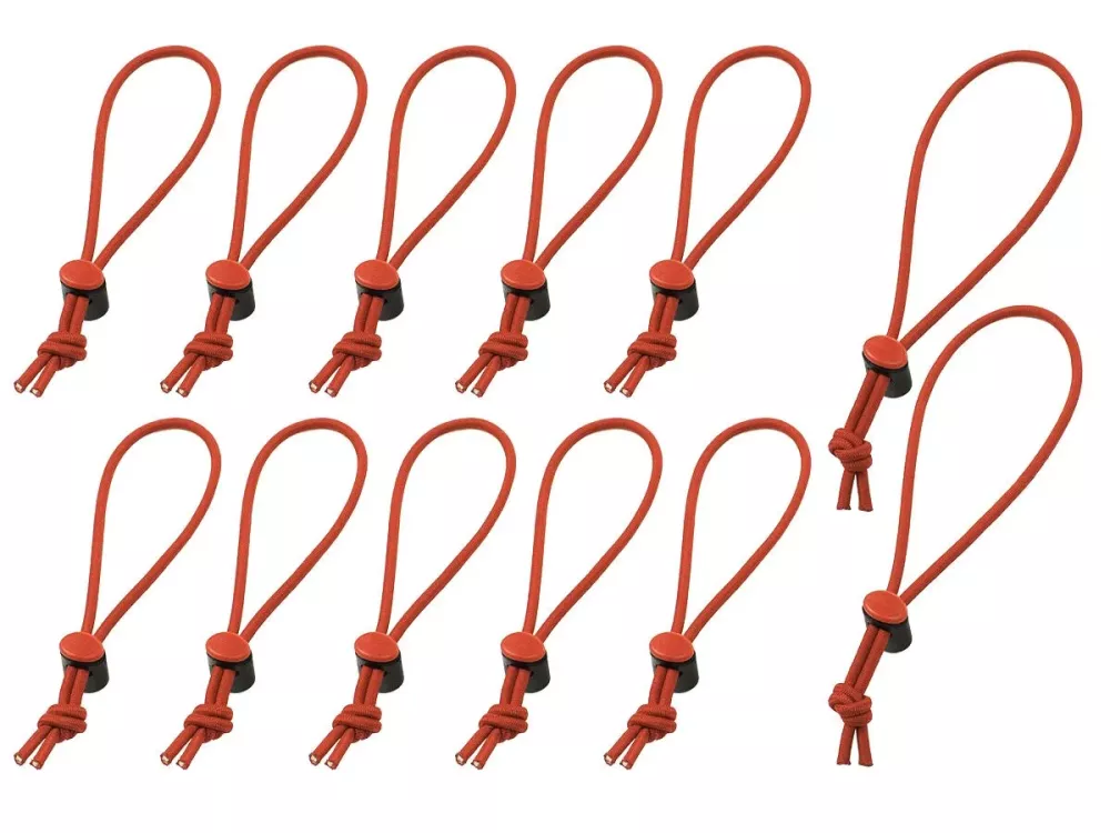 Think Tank Red Whips 12-pack V2.0 Bungie Cable Ties