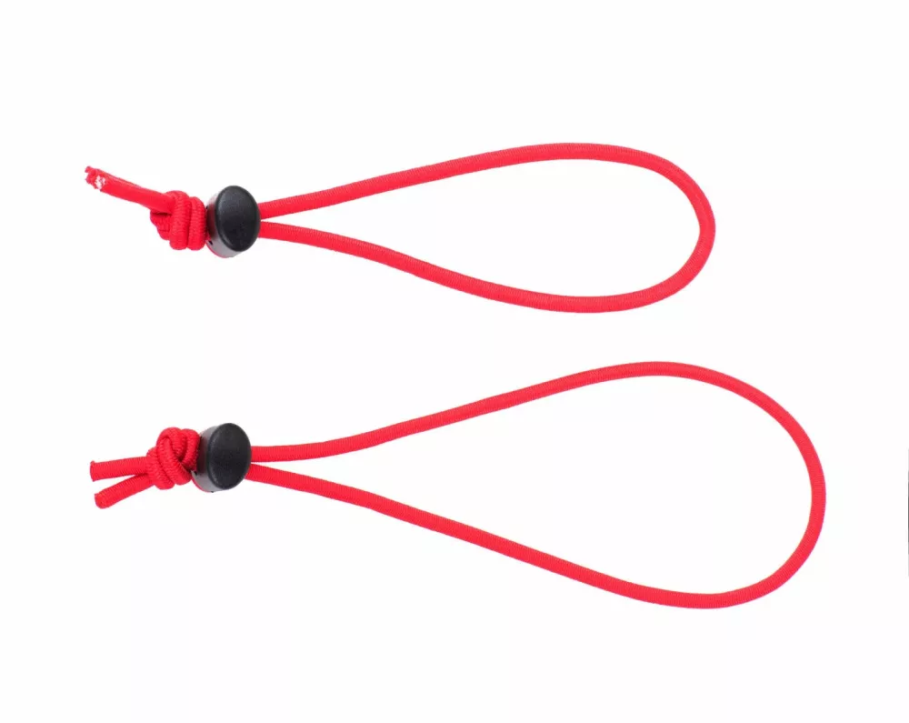 Think Tank Red Whips 12-pack V2.0 Bungie Cable Ties