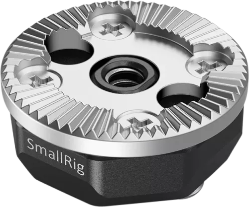 SmallRig Arri Standard Rosette Bolt-On Mount (M6 Thread) SAP2804
