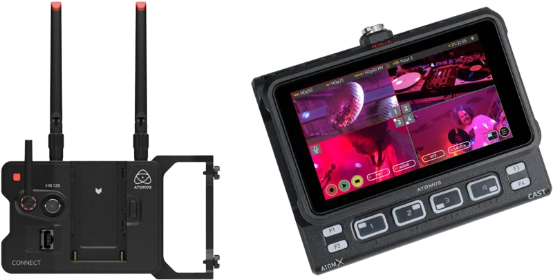 ATOMOS Ninja Mega Bundle - AtomX Cast & Atomos Connect
