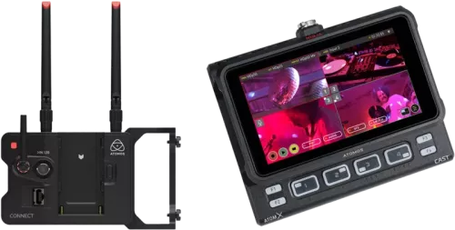 ATOMOS Ninja Mega Bundle - AtomX Cast & Atomos Connect