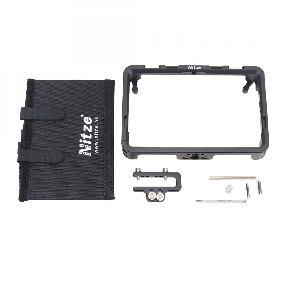 Nitze  monitor  Cage  For  Portkeys LH5P / LH5P II 5.5" - JT-I01B