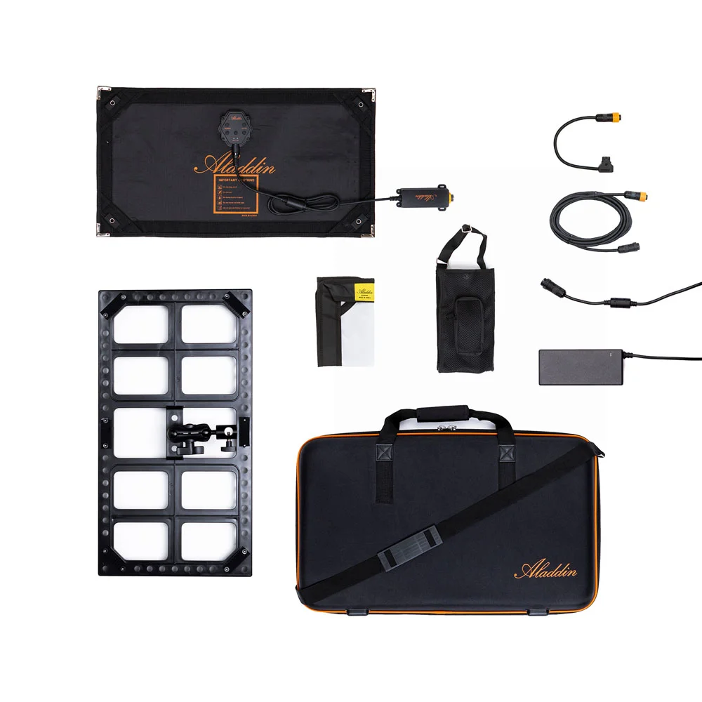 Aladdin Lights ALL-IN 2 Color KIT