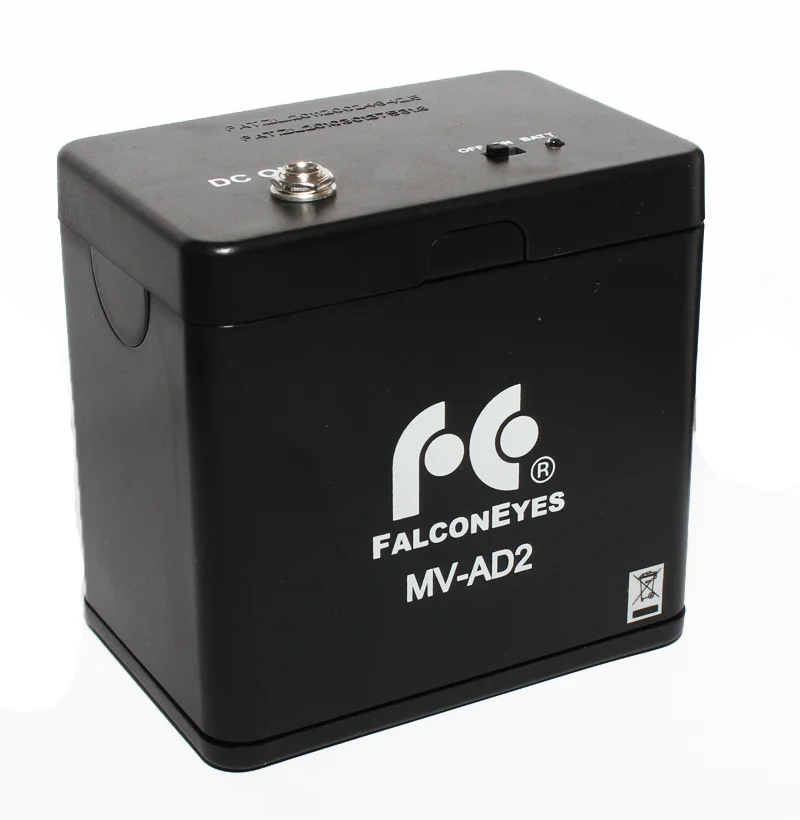 Power Pack MV-AD2+2x Np-f970 +Charger