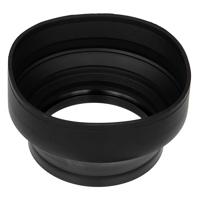 77mm rubber lens hood