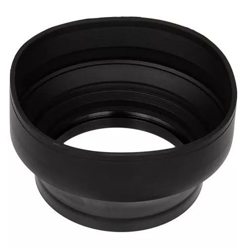 77mm rubber lens hood