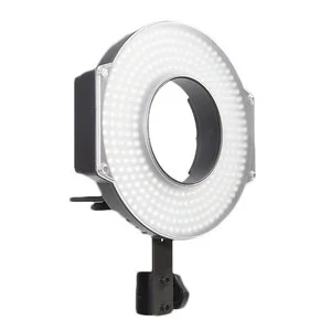 Led Ringlight R-300 +Rail mount+ Battery