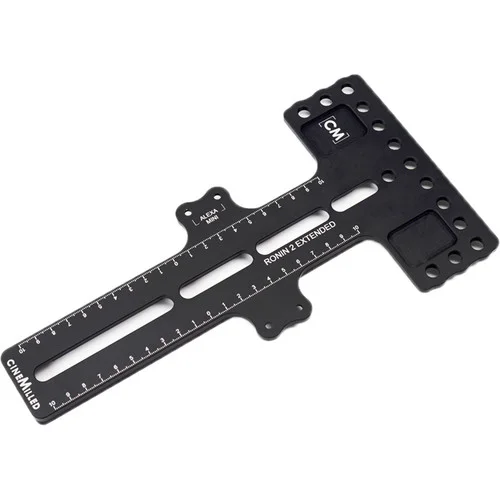 CineMilled PRO Dovetail for DJI Ronin 2 Gimbal Lower Extended