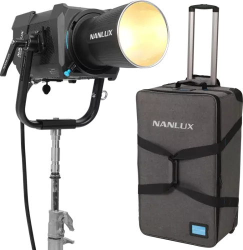NANLUX Evoke 900C Spot Light with Trolley Case Kit
