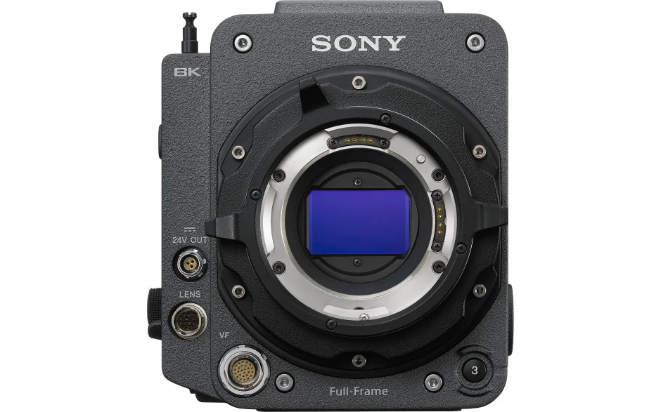 Sony VENICE 2 8K Inc DVF-EL200 Och Båda Licenser
