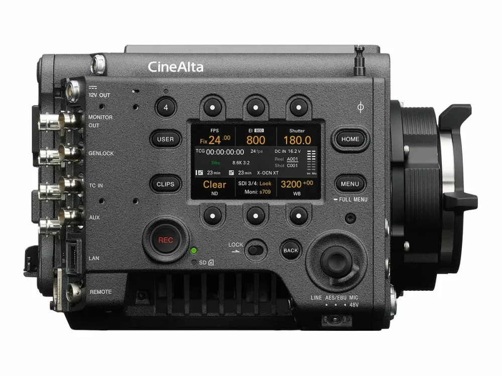 Sony VENICE 2 8K Inc DVF-EL200 Och Båda Licenser