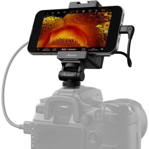 Accsoon SeeMo iOS Till HDMI Smartphone Adapter Svart
