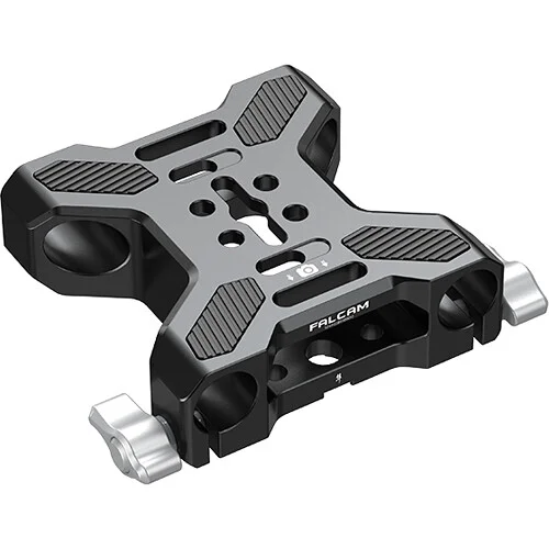 Falcam Baseplate with Dual 15mm Rod Clamps 3306