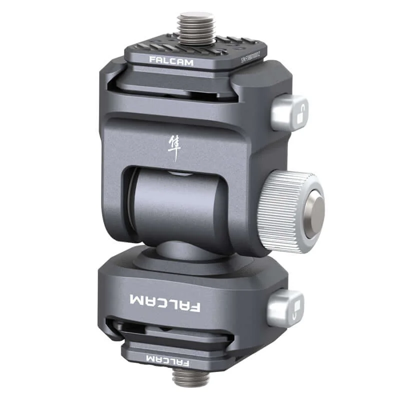 Falcam F22 Quick Release Tilt Head with Dual Quick Release Plates 2543