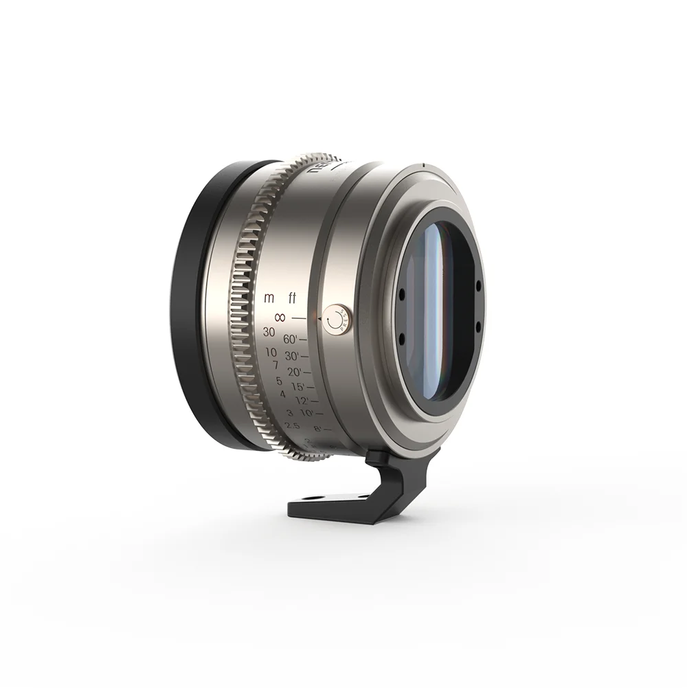Blazar NERO 1.5X Anamorphic Adapter Blue Flare
