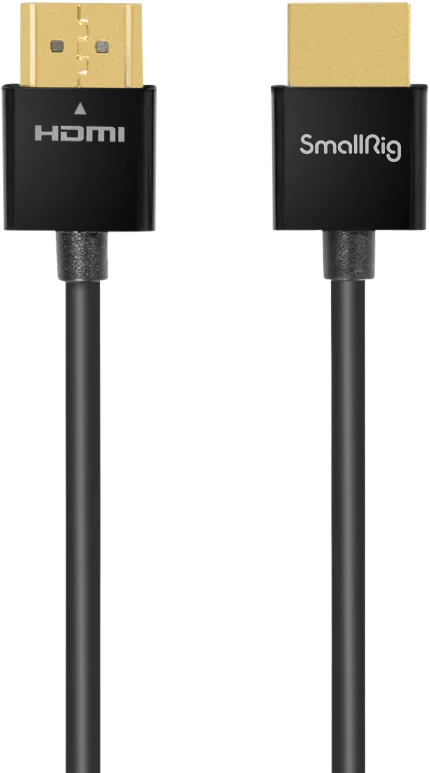 SmallRig Ultra Slim 4K HDMI Cable 55cm 2957