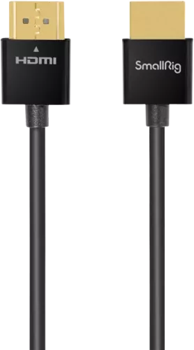 SmallRig Ultra Slim 4K HDMI Cable 55cm 2957