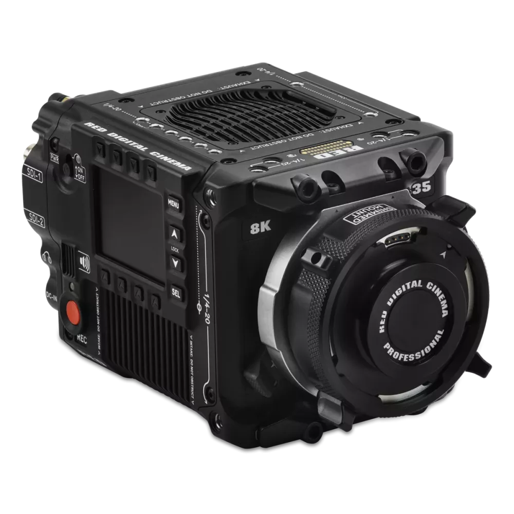 RED RF TO PL ADAPTER W/ ELECTRONIC ND FILTER PACK