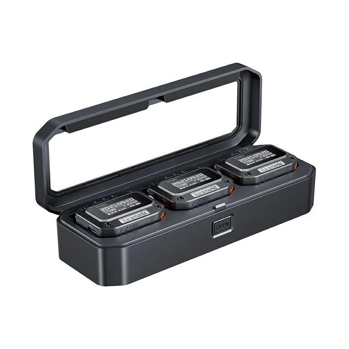 Saramonic TC-NEO 3-Kit Timecode Generator with Charging Case