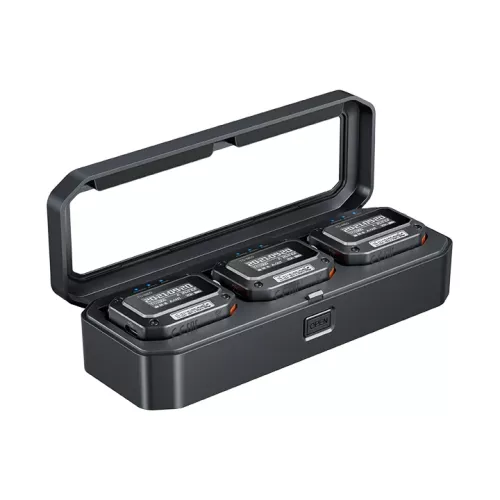 Saramonic TC-NEO 3-Kit Timecode Generator with Charging Case