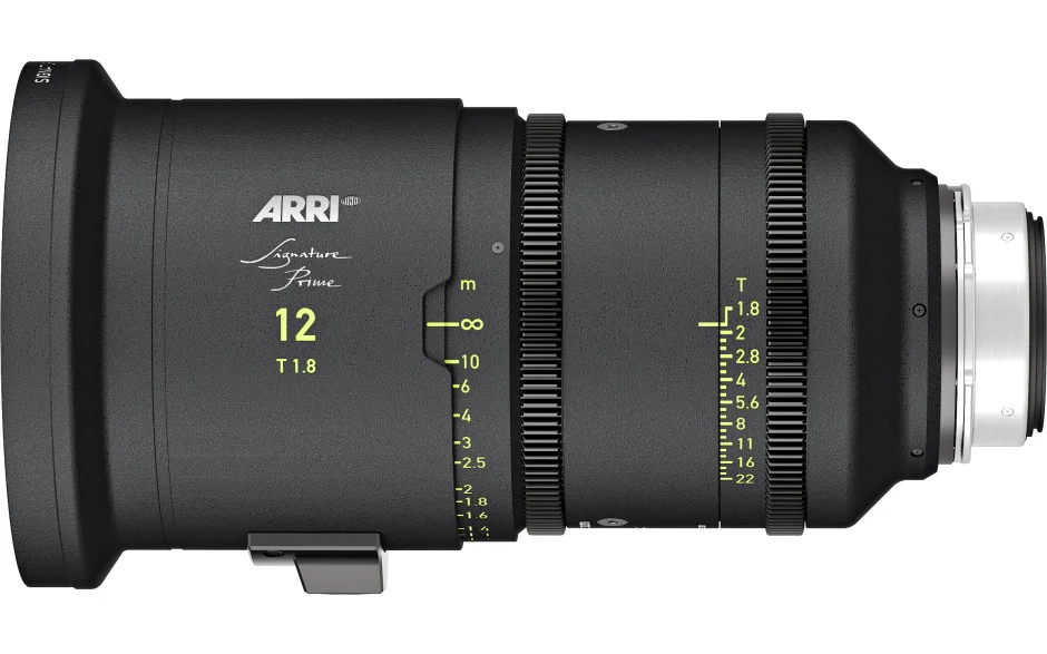 ARRI Signature Prime Lens 12mm/T1.8